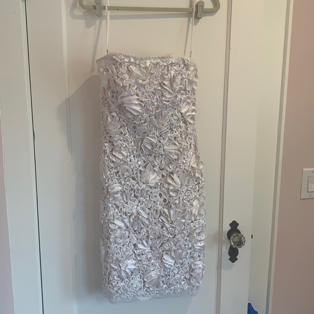 Vintage Wedding Dress - Bergdorf Goodman 1988